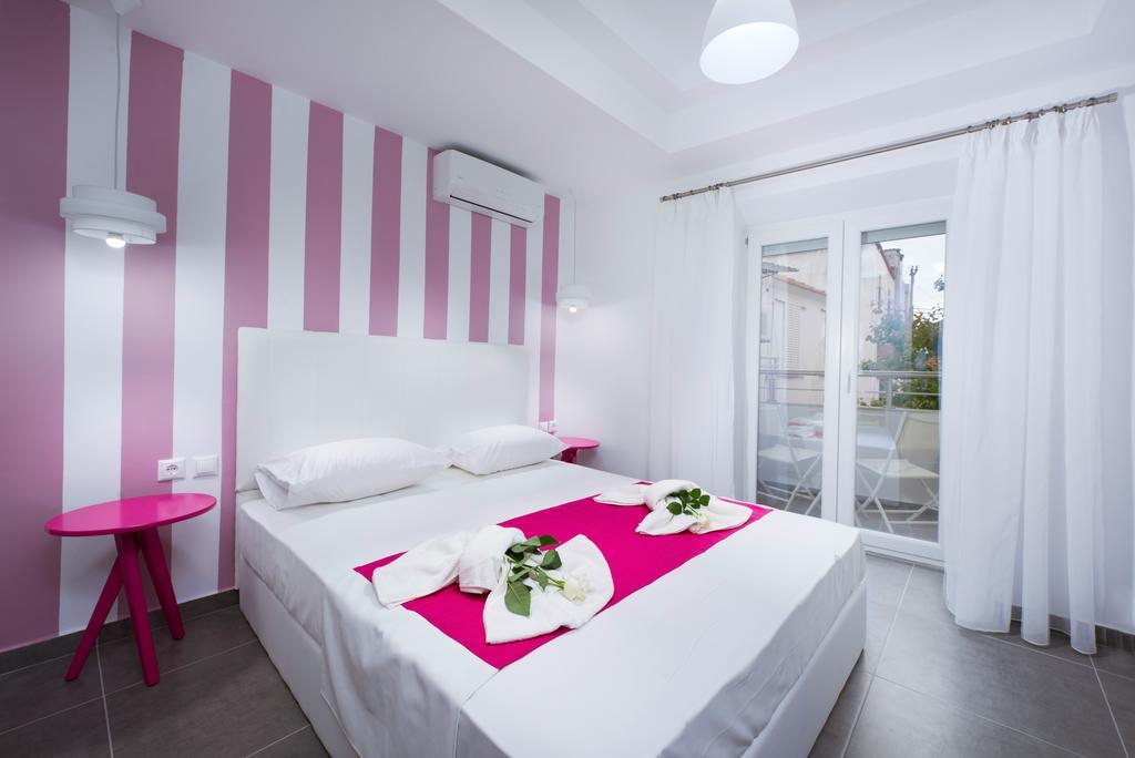 La Central Apartments Limenaria  Exterior foto